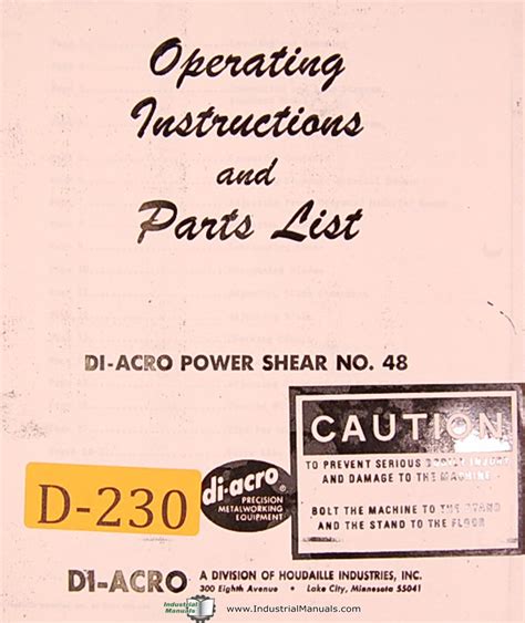 di acro parts